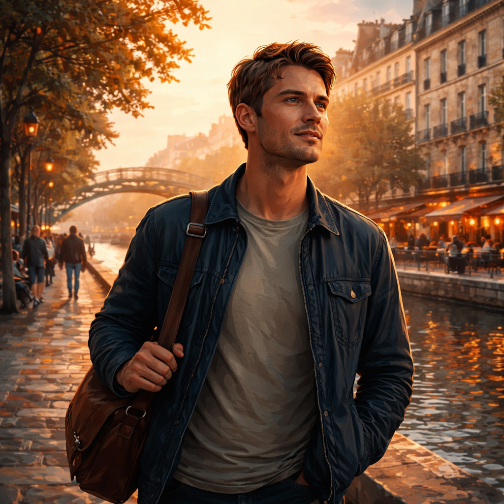 Illustration d'une Nouvelle littéraire à Paris dans les années 2000 sur la blessure d’humiliation, la honte sociale et la guérison intérieure par l’Amana et la Sulhie.