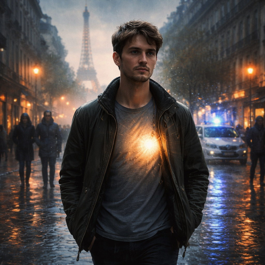 La lampe sous la peau