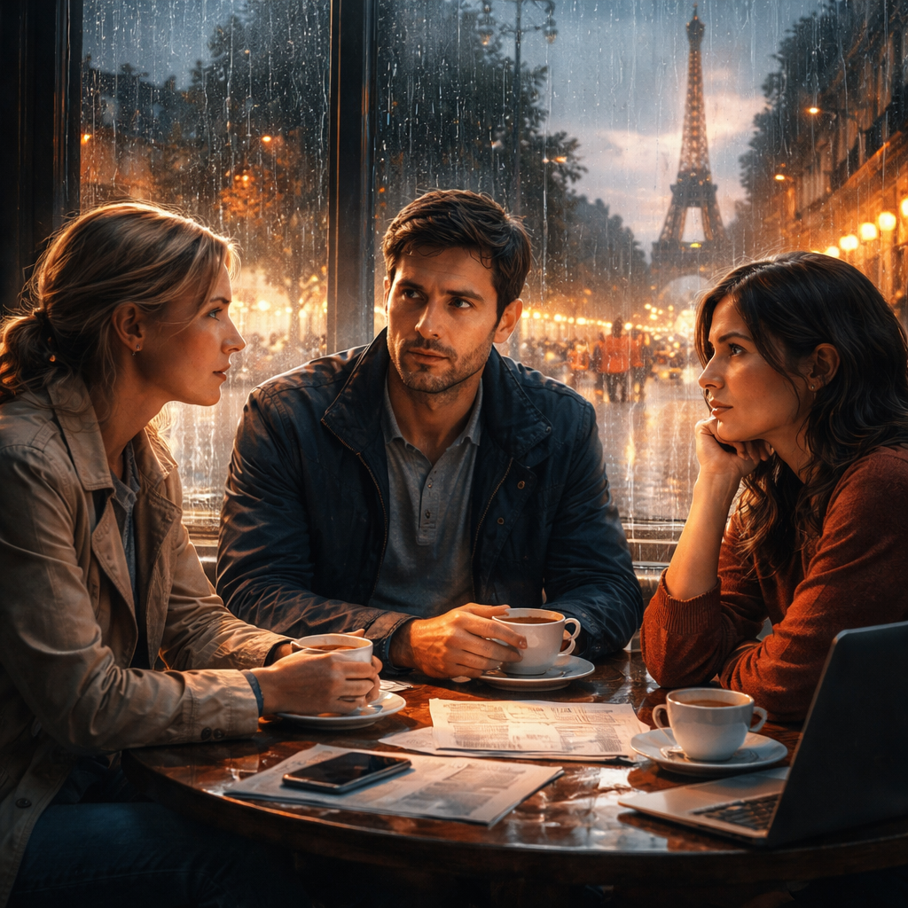 Les Dépôts de la Pluie