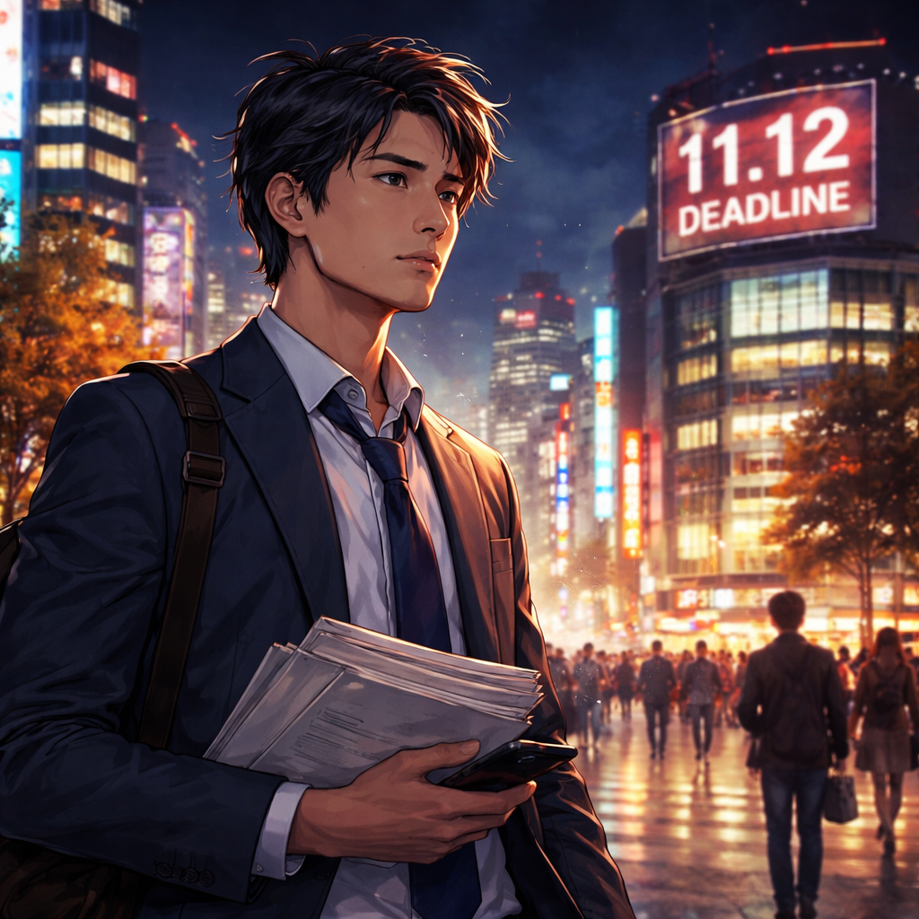 Avant le douze novembre, la lumière