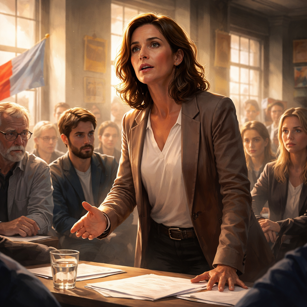 La Verticale tranquille