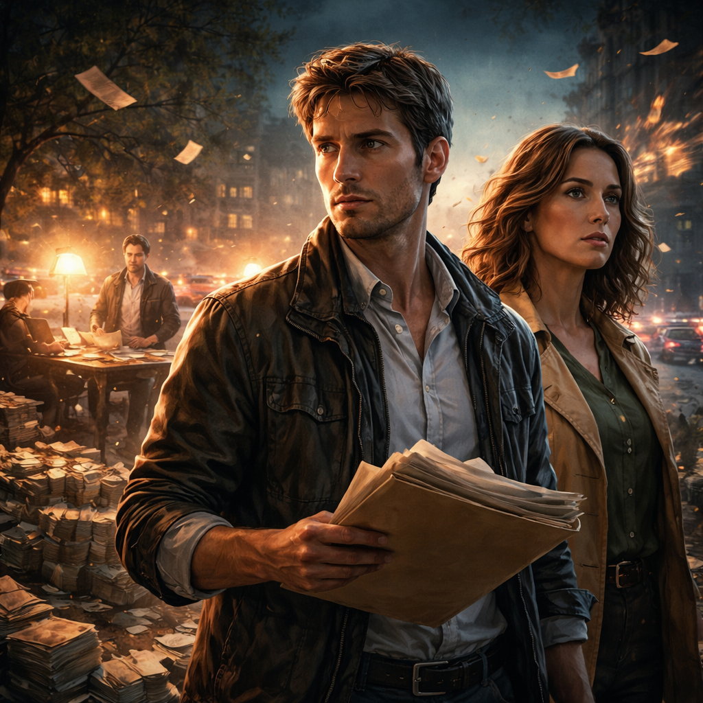 Les mains propres dans la boue