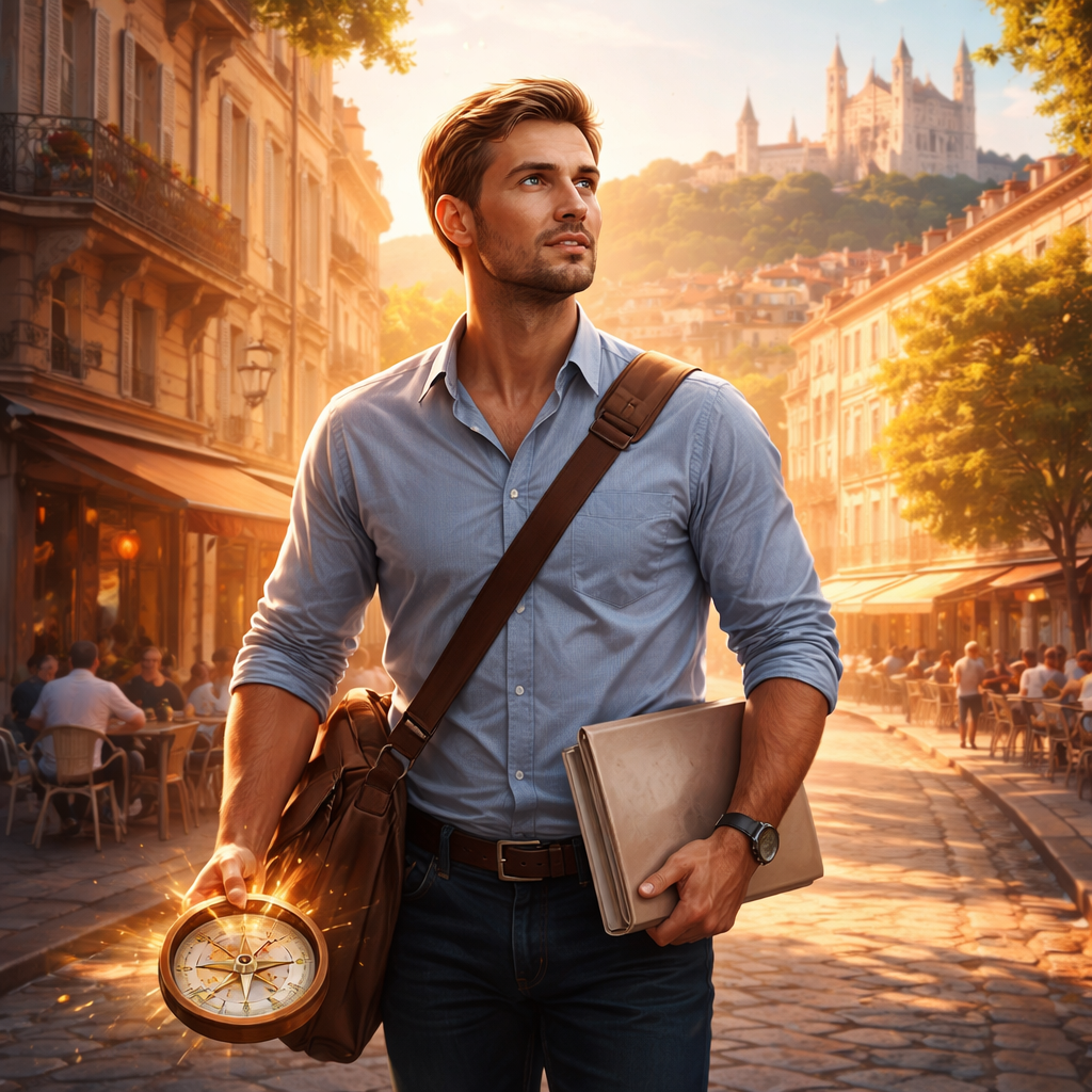 La Boussole et la Maison