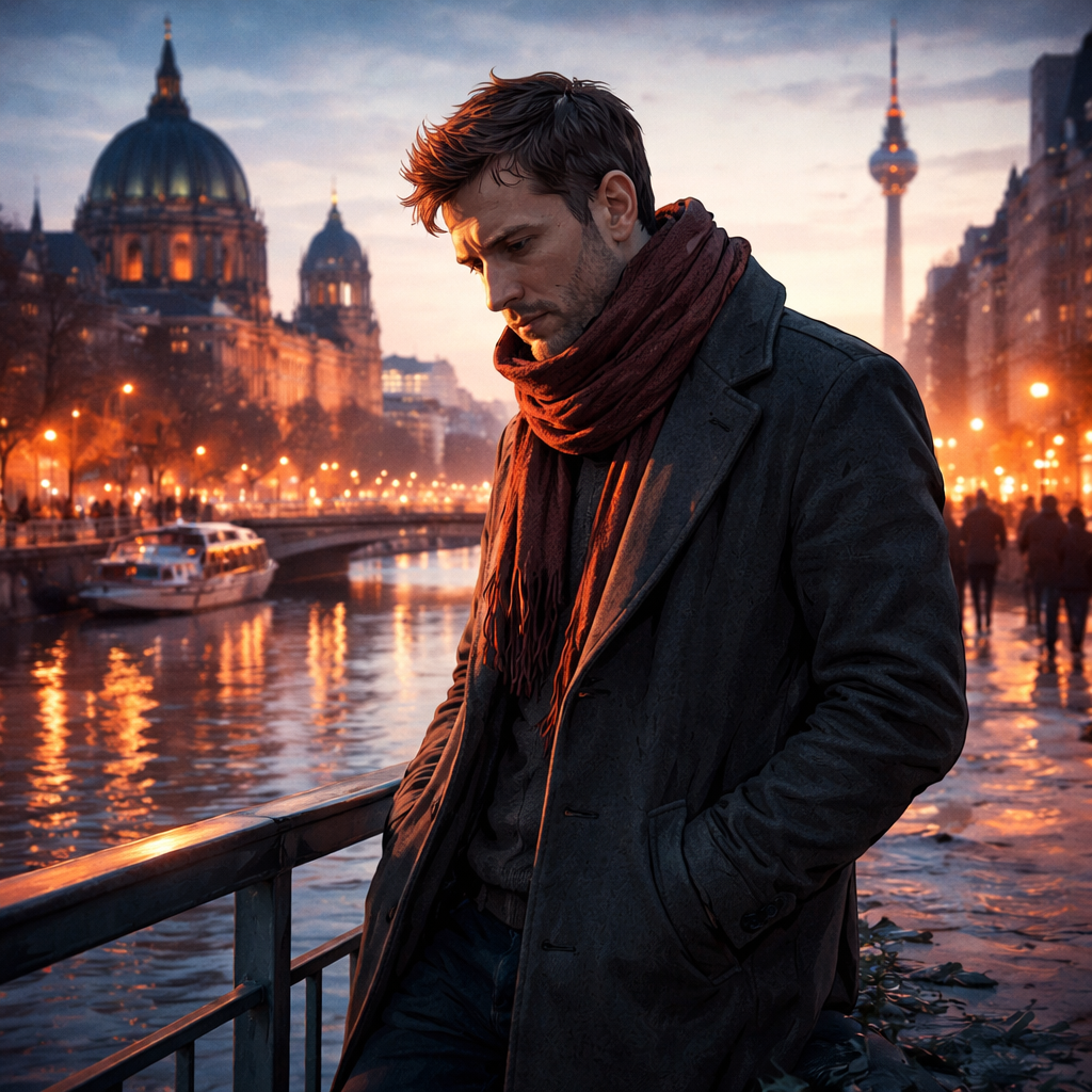 La Fidélité des Lampes dans le Froid de Berlin