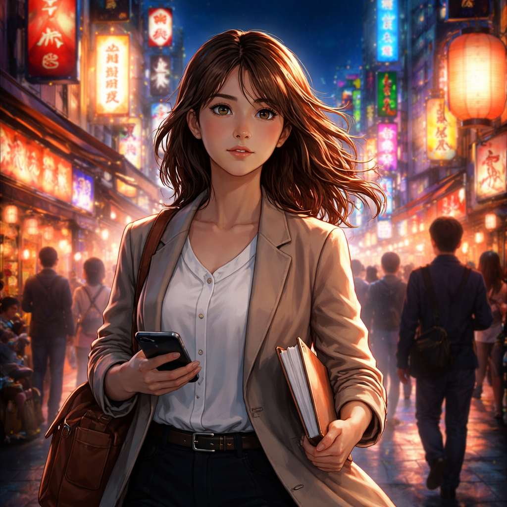 La Lanterne sous les Néons