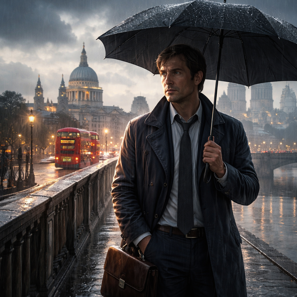 La Pluie sur Blackfriars