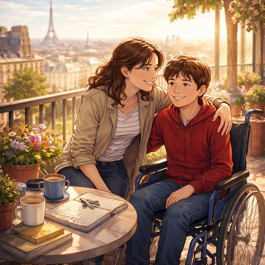 La clé et la chaise