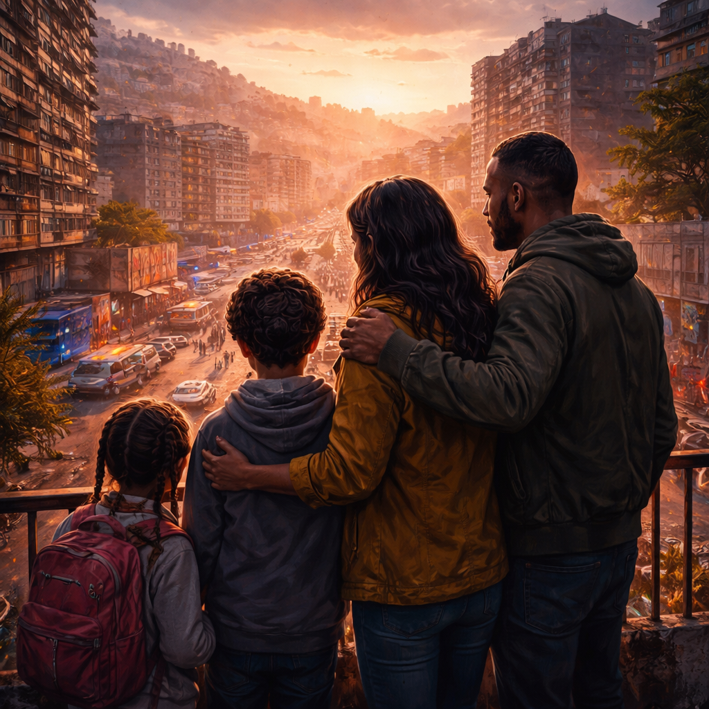 La ville qui ne dormait jamais vraiment