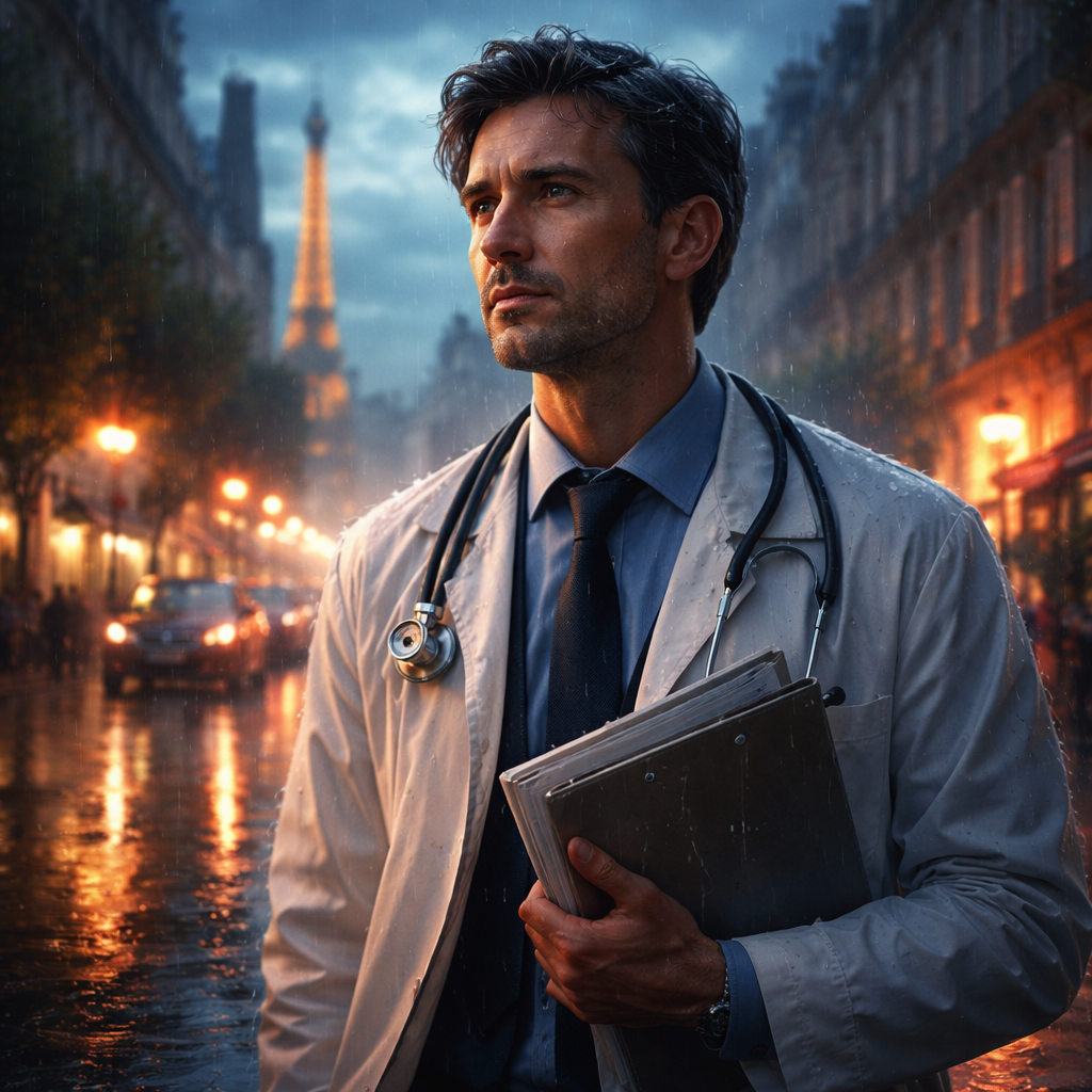 Le Gardien sous la Pluie