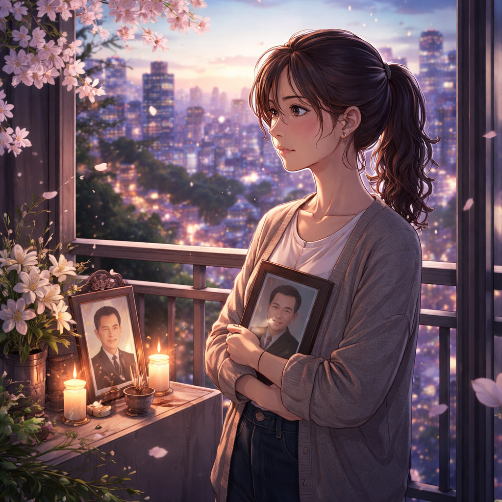 La Place des vivants