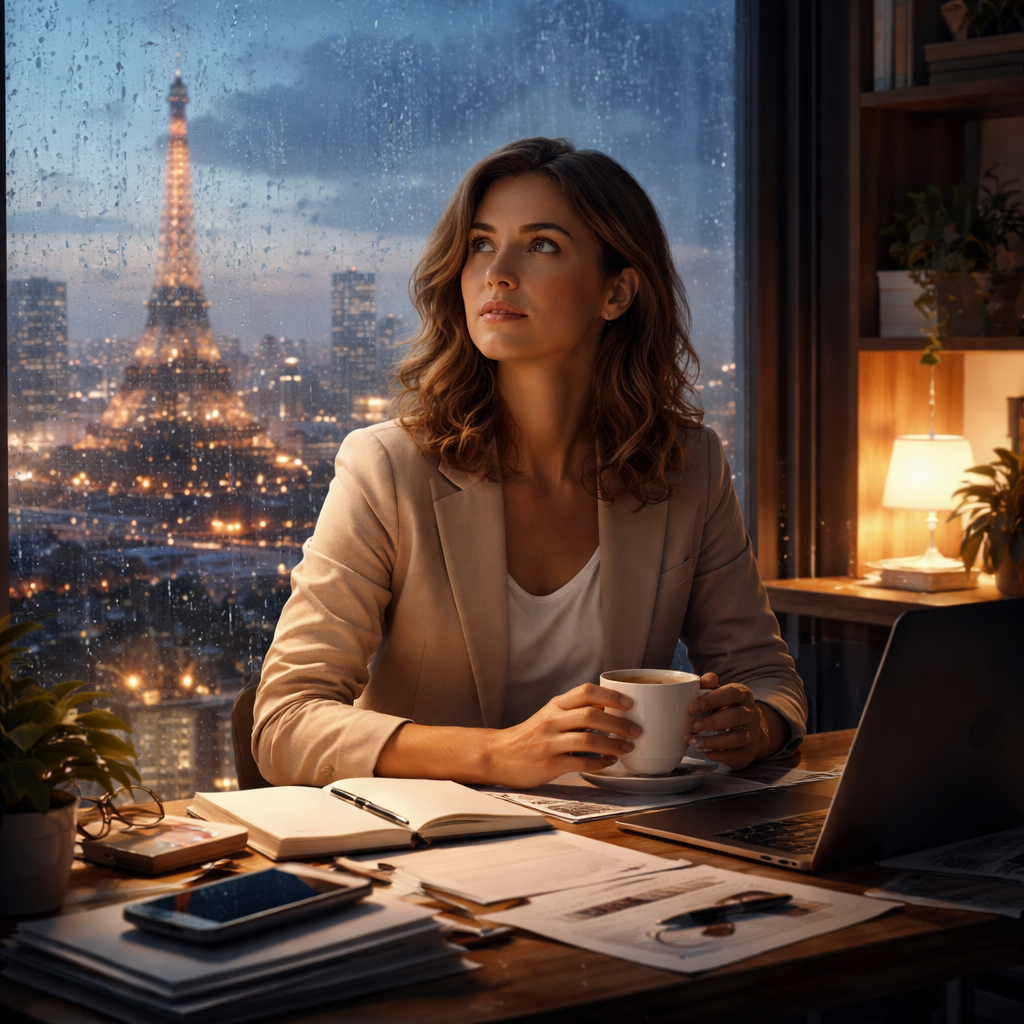 La Pluie sur le Verre