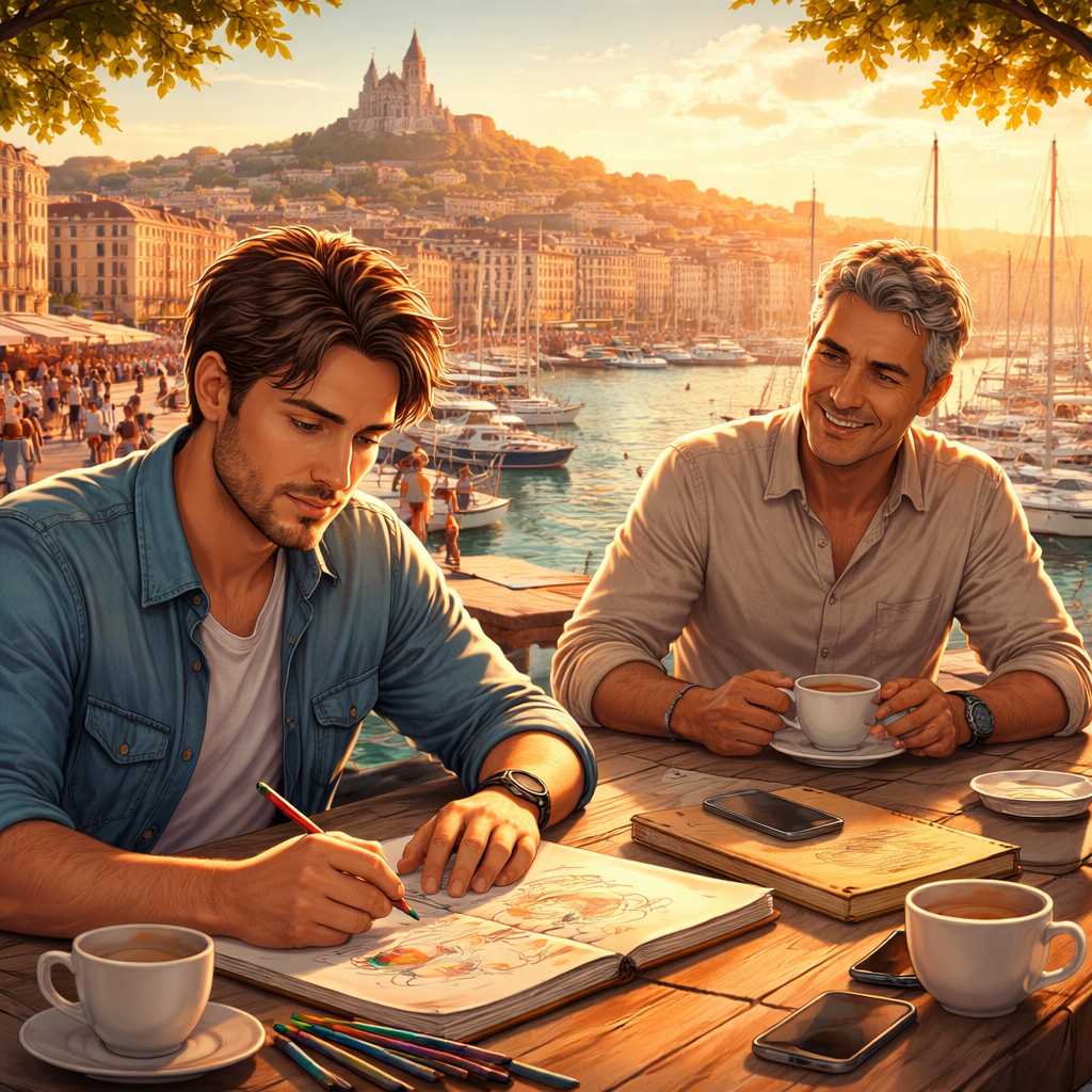 Le Gardien du Vieux Port