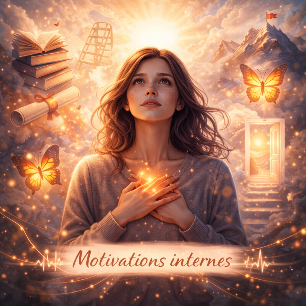 Illustration des motivations internes