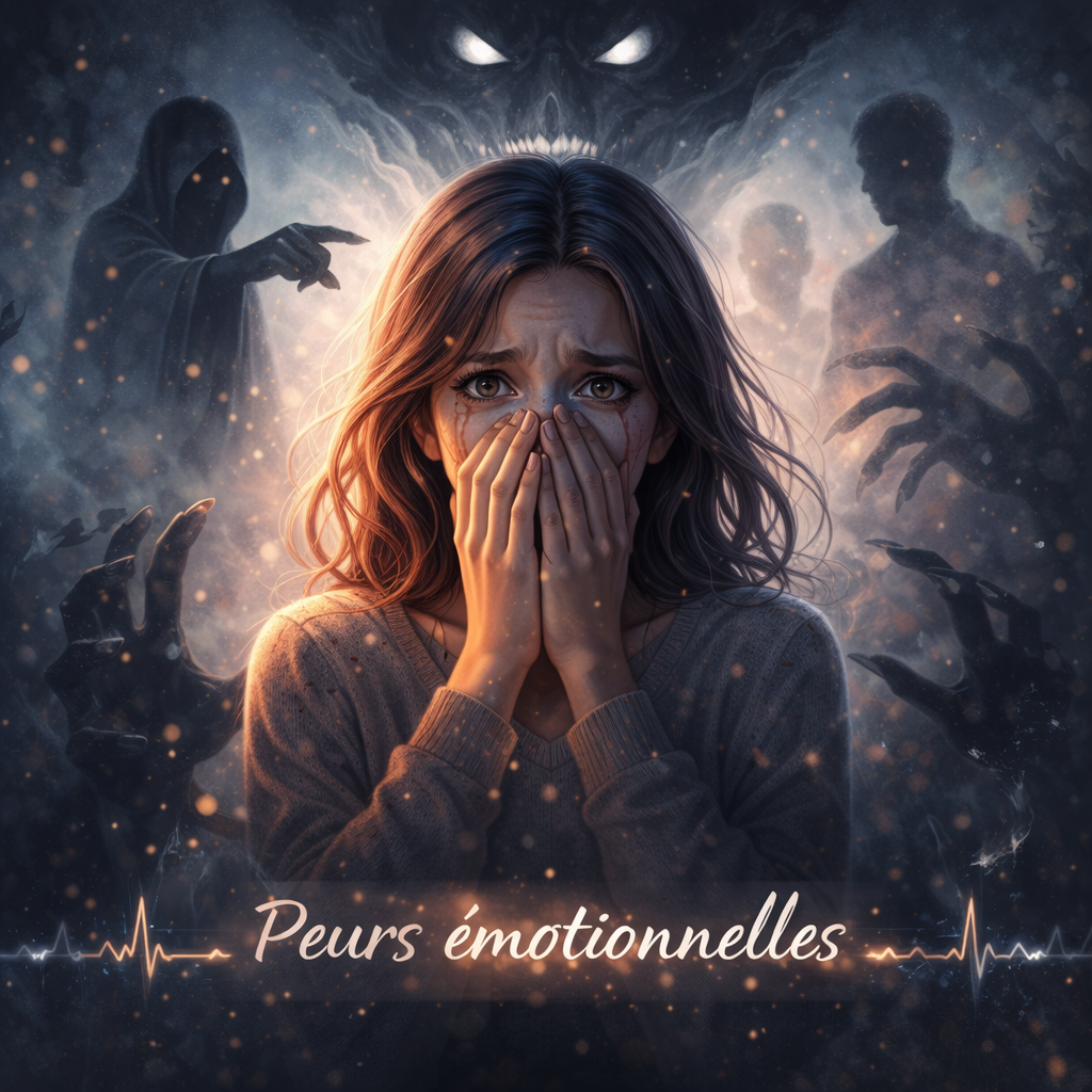 Illustration des peurs courantes