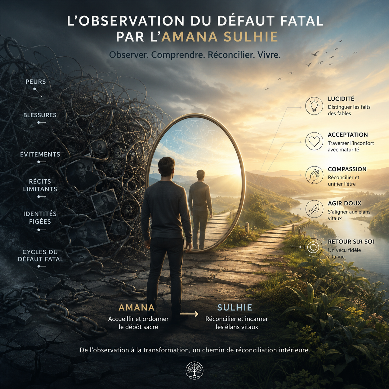 Illustration du défaut fatal